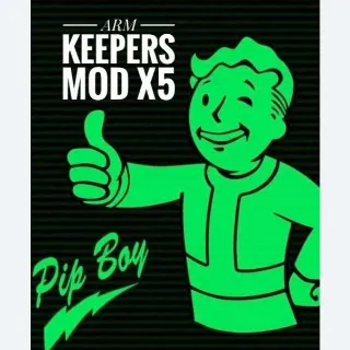 Arm Keeper x5 Mods