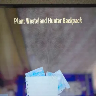 Wasteland Hunter Backpac