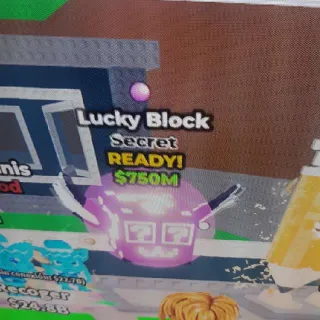 Lucky Block Secret