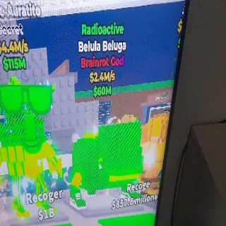 Beluga Beluga Radioactive