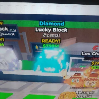 Lucky Block Secret Diamond