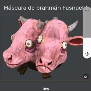 Mask Brahmin