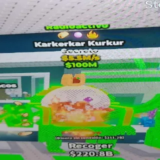 Karkerker  Kurkur Radioactive