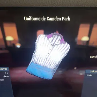 Camden Park Uniform