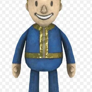 Plushie Vault Tec Backpa