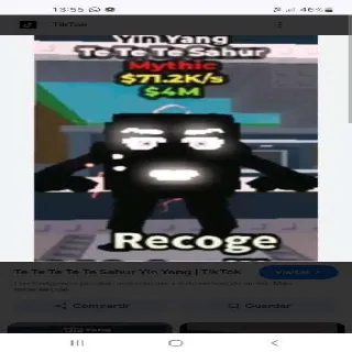 Te Te Te Sahur Yin Yang (Exclusive)