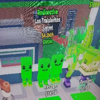 Los Tralaleritos Radioactive