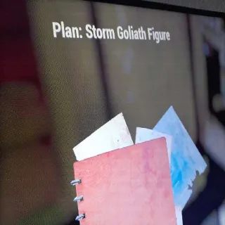 Storm Goliath Figure Pla