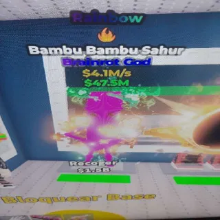 Bambu Bambu Sahur Rainbo