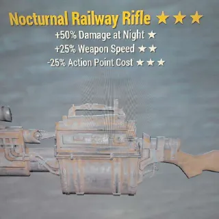 Q2525 Railway Rifle Pair