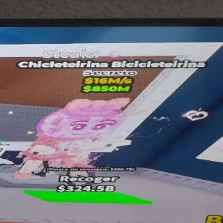 Chicleteirina Bicicletei