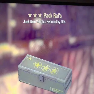 Pack Rat's Mod