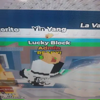 Yin Yang Lucky Block Adm