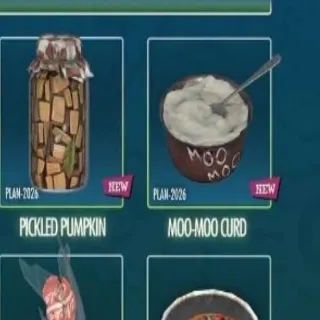 New Recipe Plan Pickled Pumpkin And Moo Moo Curd