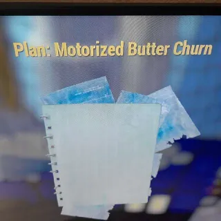 Motorized Butter Churn