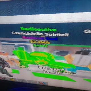 Granchiello Spiritell Radioactive