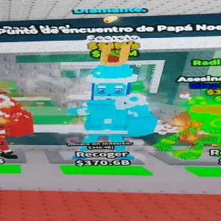 Santa Hotspot Diamond