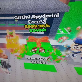 Giftini Spyderini