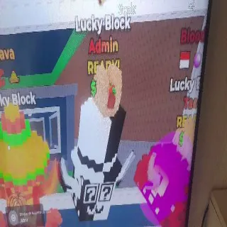 Lucky Block Admin Yin-yang