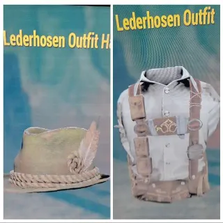 Lederhosen Outfit Set