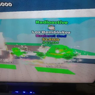 Los Bombinitos Radioactive