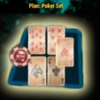 Poker Set Plan