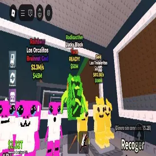 Lucky Block Taco Radioactive