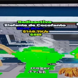 Cocofanto Elefanto Radioactive