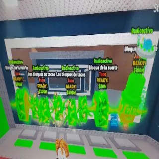 Lucky Blocks Radioactive X6