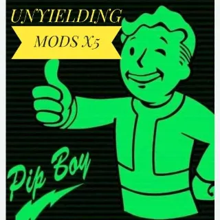 Unyielding Mod X5