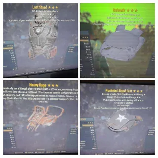 All 7 New Armors
