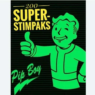 200 Super Stimpaks