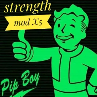 strength mod X5⭐️⭐️