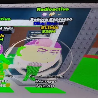 Expresso Signora Radioactive