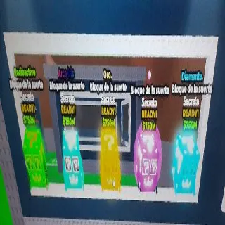 Lucky Blocks Secrets X5