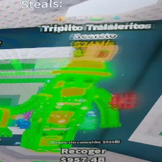 Triplicó Tralaleritos Radioactive 5 Mutation