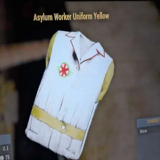Asylum Uniform Yellow