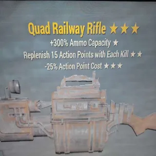 Q1525 Railway Rifle