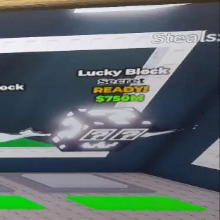 Lucky Block Secret