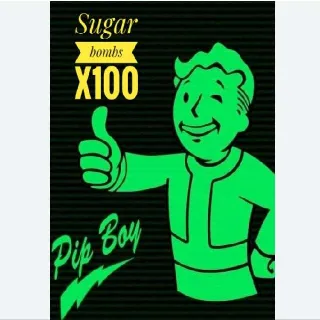 Sugar Bombs X100