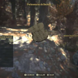 Beckett's Belongings Mis