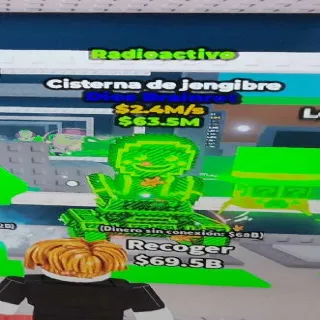 Ginger Cisterna Radioactive