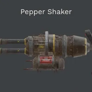 Pepper Shaker Plan