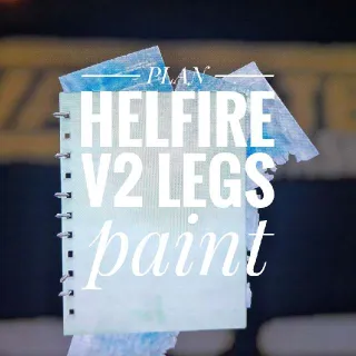 Hellfire V2 Leg Paint