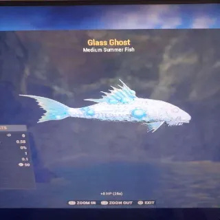 New fish Legendary Glass Ghost