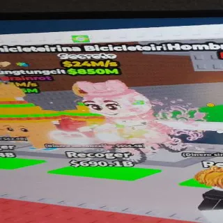 Chicleteirina Bicicleteirina