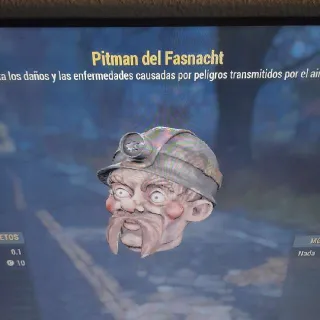 Pitman Fasnacht