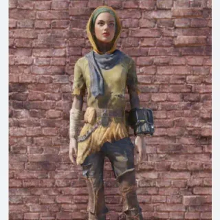 Wasteland Rags full Set