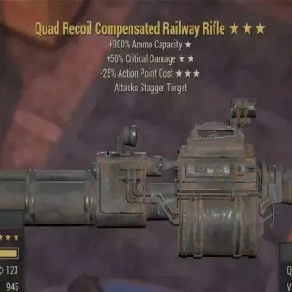 Q5025 Railway Rifle Trad