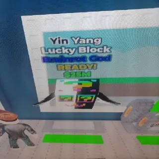 Lucky Block Brainrot God Yin-yang